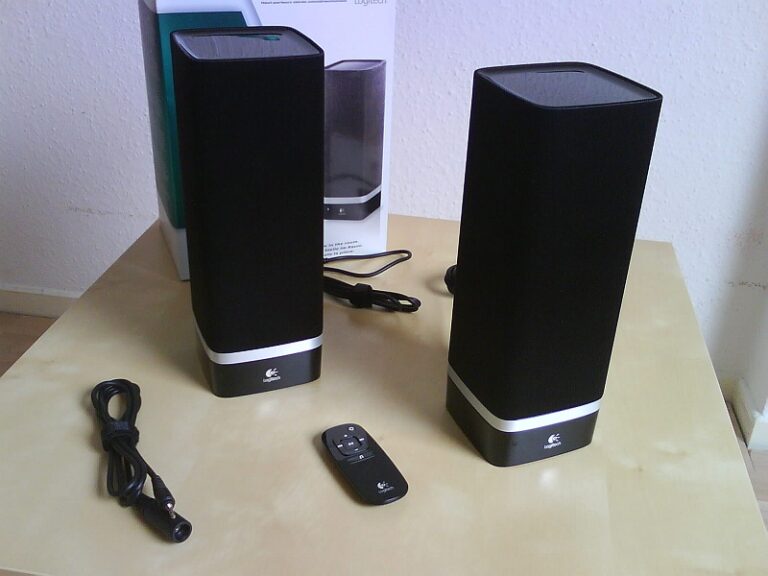Testbericht: Logitech Z-5 USB Lautsprecher