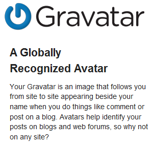Gravatar - A globally recognized Avatar