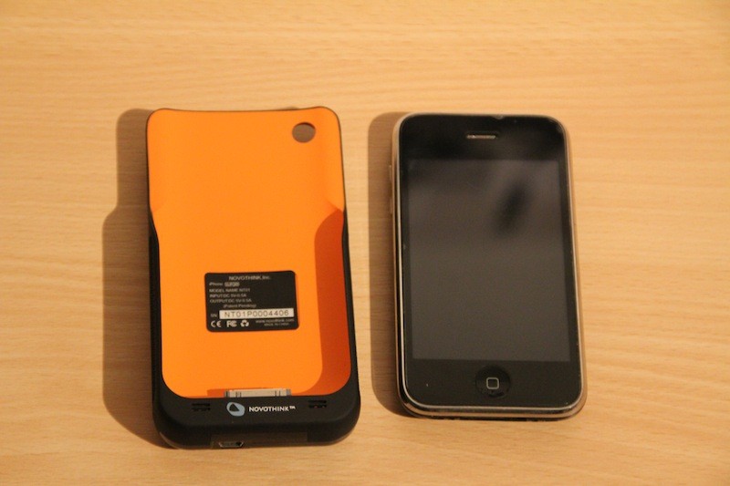 Novothink Surge und ein iPhone 3G