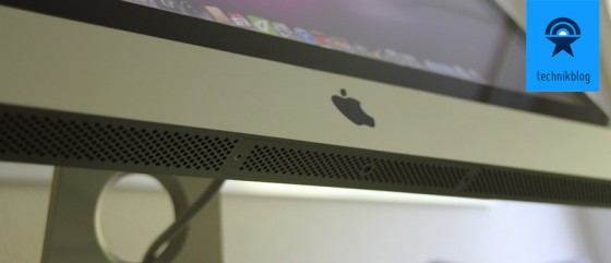 iMac 2011 - Lüfteröffnungen an der Unterseite