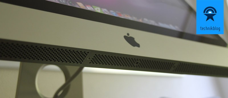 iMac 2011 - Lüfteröffnungen an der Unterseite