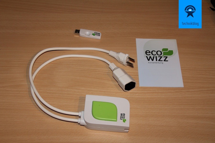 Ecowizz Kennenlern-Paket mit 1 Smartplug
