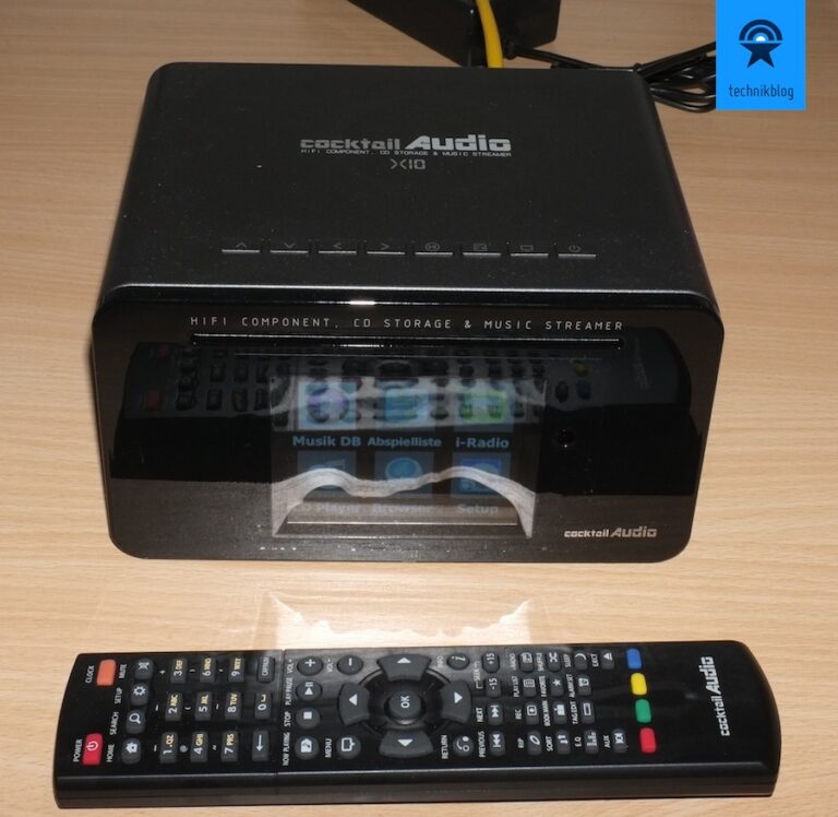 Testbericht Cocktail Audio X10 HiFi Audio System mit CD