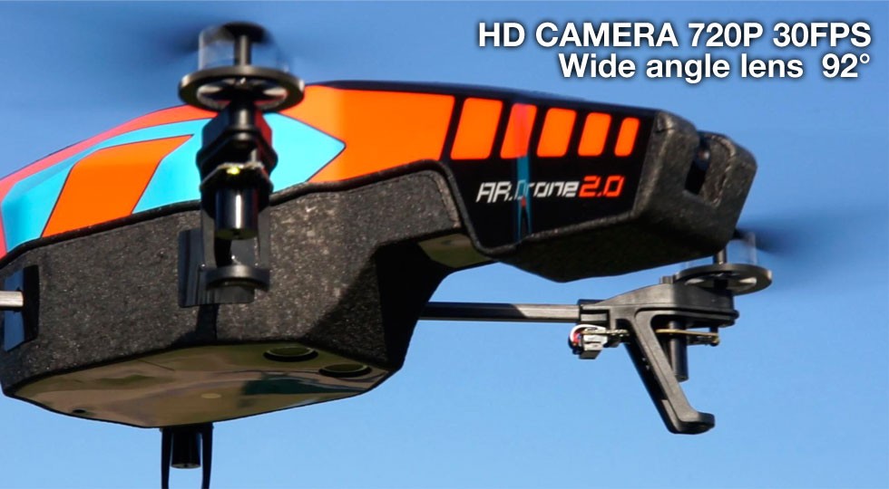 AR.Drone 2.0 mit 720p Video | Bild von parrot.com
