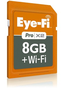 Eye-Fi Pro X2 - WLAN und Speicher in einem