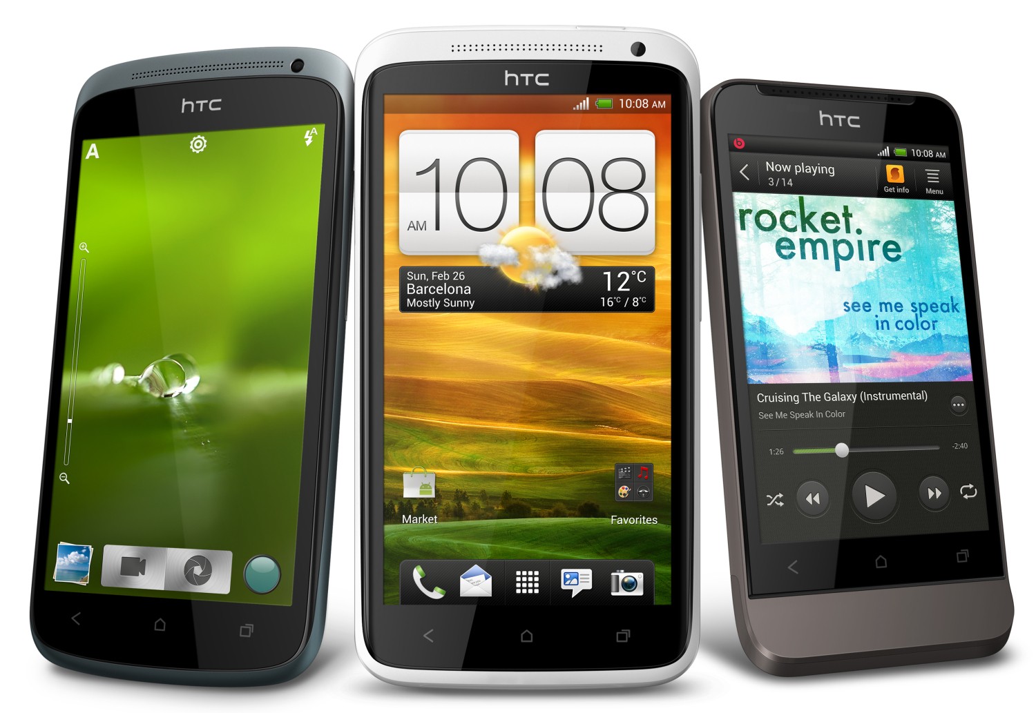 HTC One Familie