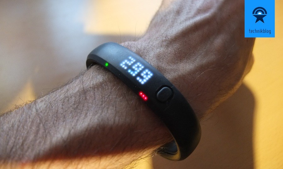 Nike Fuelband im Hands-on Test
