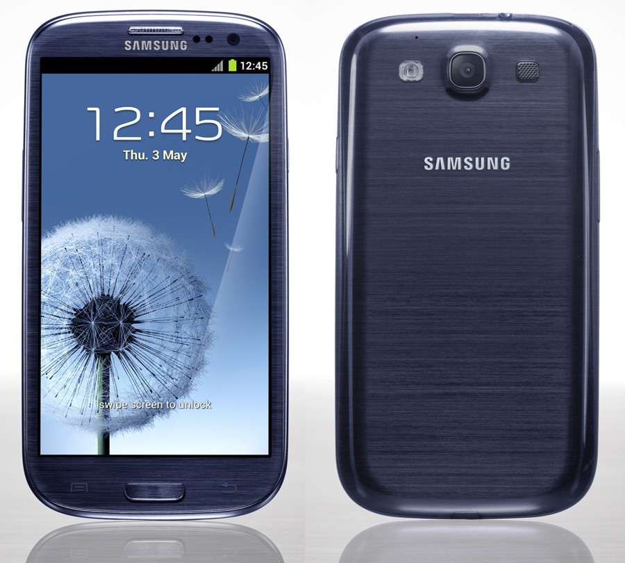 Samsung Galaxy SIII - so sieht es aus