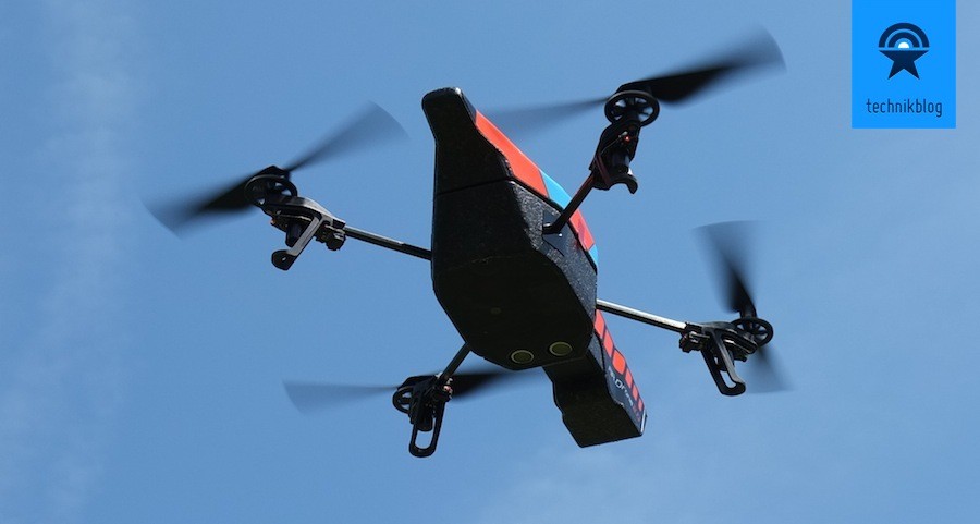 Testbericht AR.Drone 2.0 - Flug