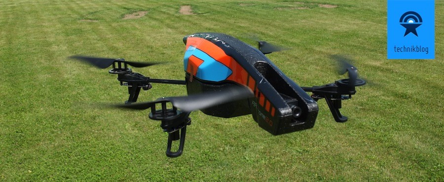 Testbericht AR.Drone 2.0