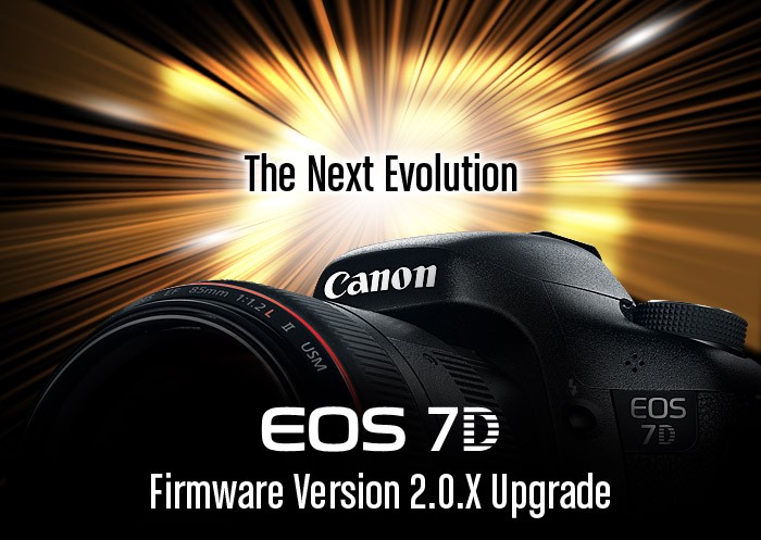 Canon EOS 7D Firmware Update