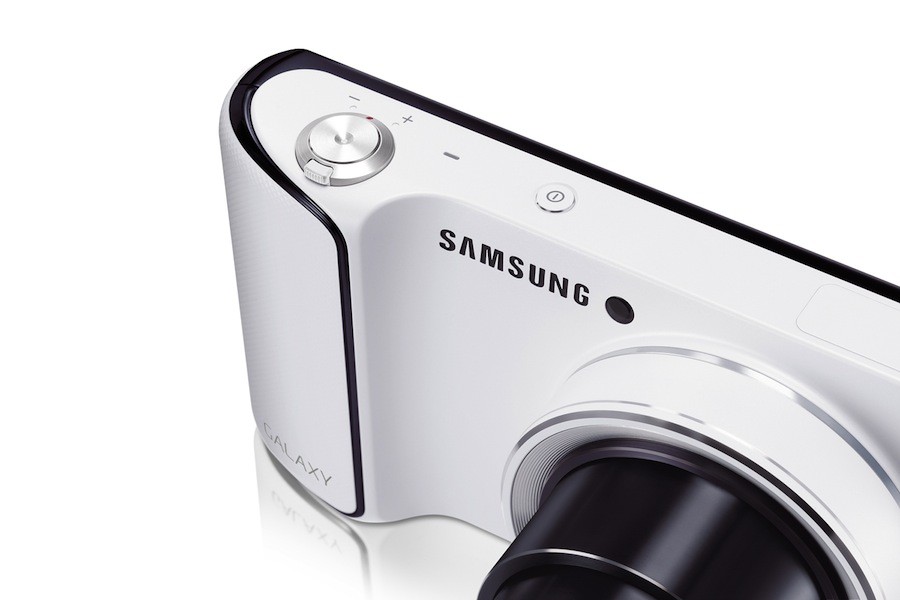 Samsung Galaxy Kamera Detail