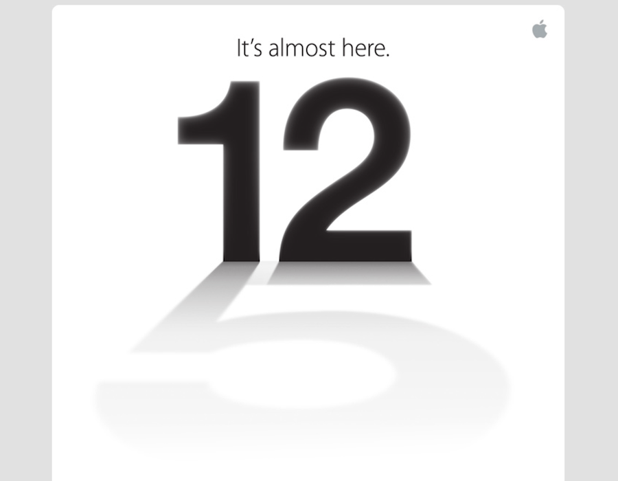 Apple Special Event 2012