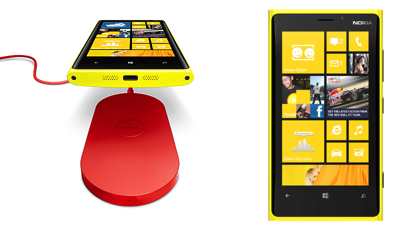 Nokia Lumia 920 - kabelloses Laden und Oberfläche von Windows 8