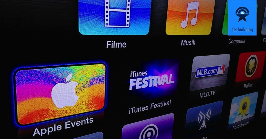 Apple Stream Apple TV Icon