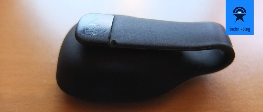 Fitbit Zip - klein und unauffällig in der Hostentasche verstaubar