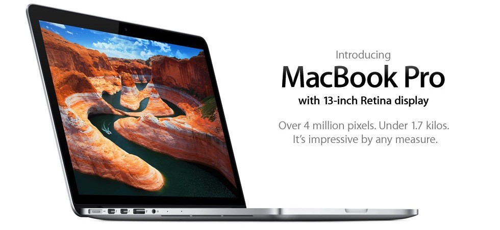 13" MacBook Pro Retina