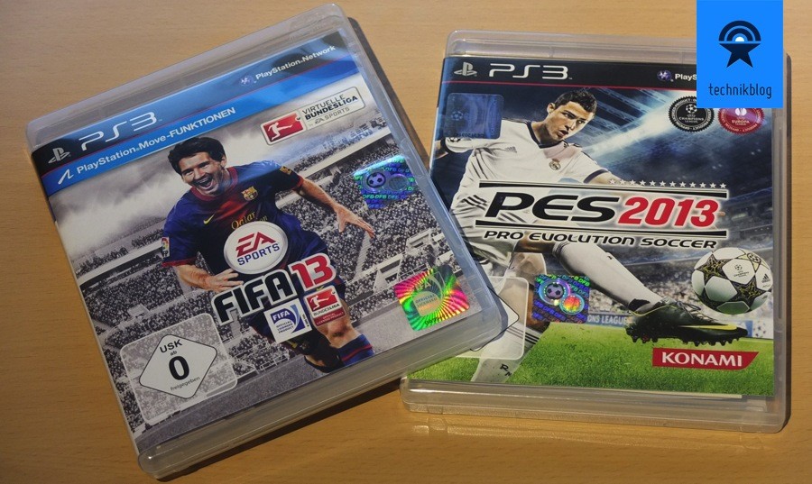 FIFA 13 vs PES2013