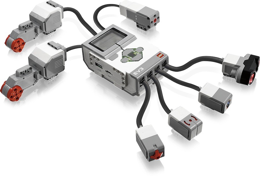 Lego Mindstorms EV3 Brick und Sensoren