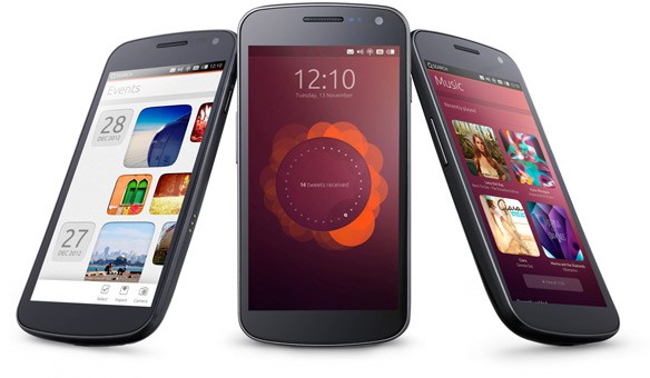 Ubuntu kommt auf das Smartphone