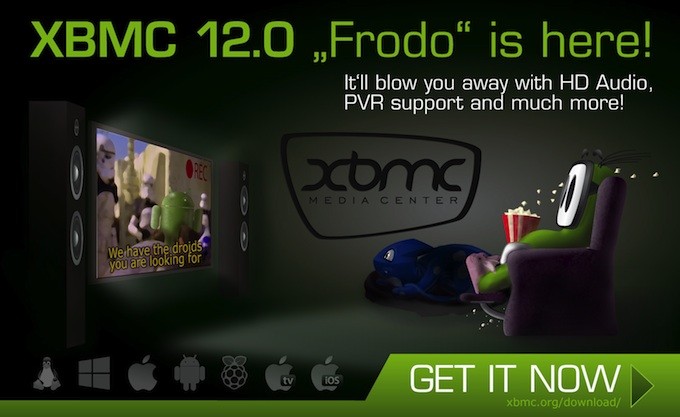 XBMC Frodo
