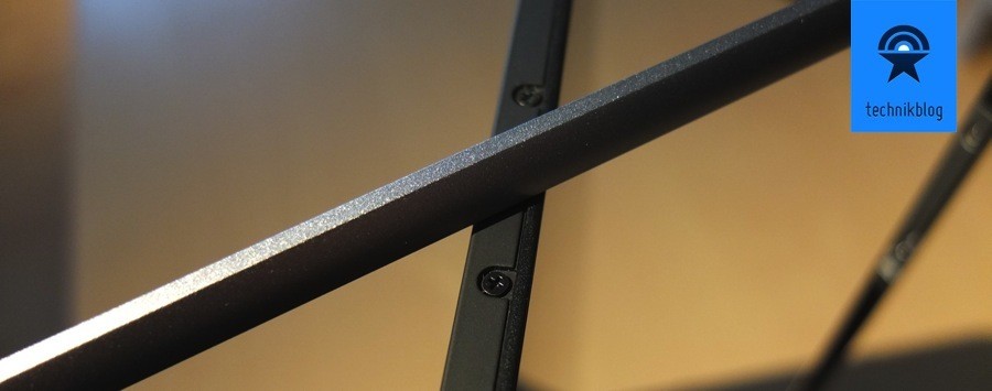 Dell XPS 12 Ultrabook stabiler Bildschirm, trotz Drehmechanismus