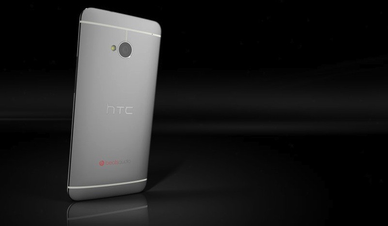 HTC One Rückseite