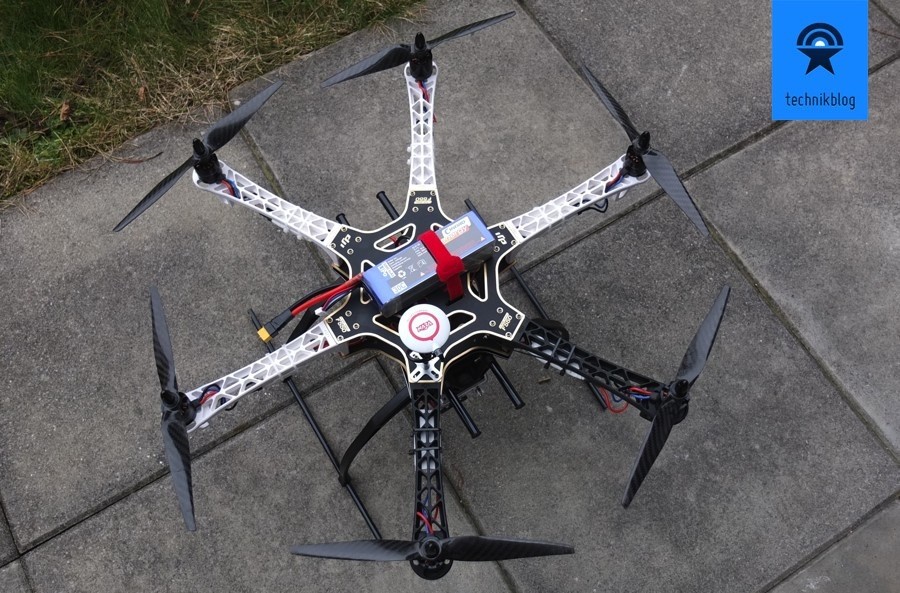Projekt Multicopter - Zusammenbau - ready to Start
