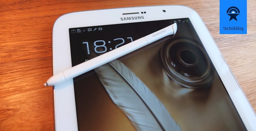 Samsung Galaxy Note 8.0 Testbericht