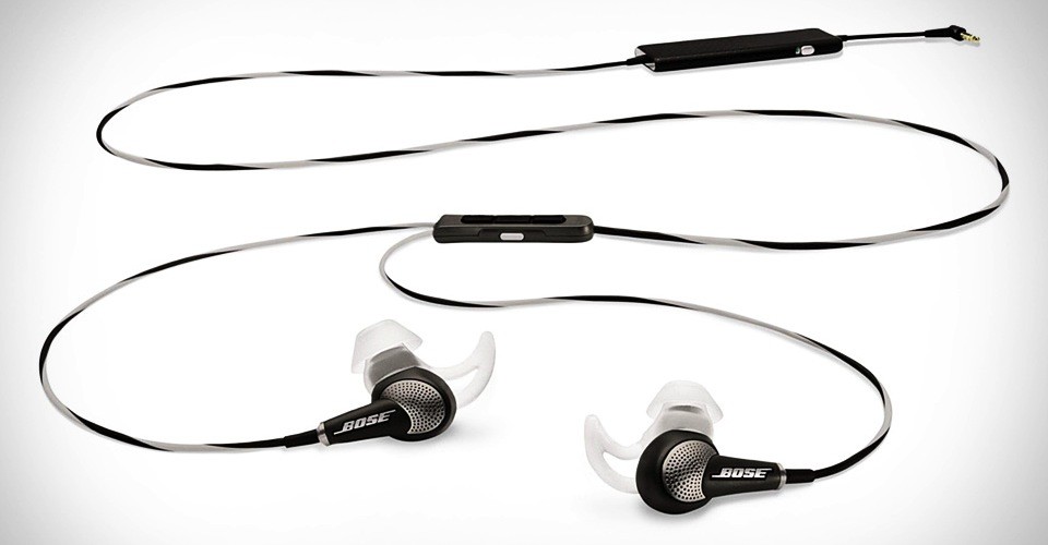 Bose Quietcomfort 20 - Noise Cancelling InEars