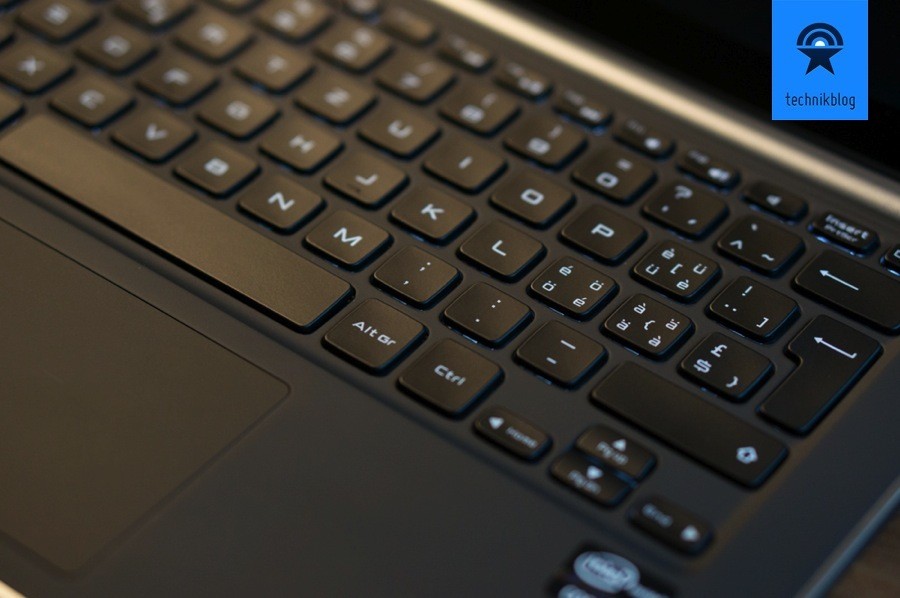 Dell XPS 13 Developer Edition Tastatur