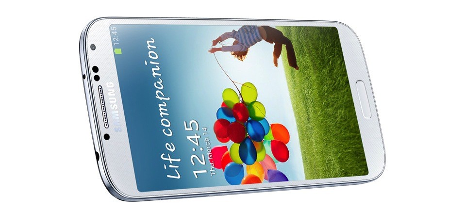 Samsung Galaxy S4 - Weiss