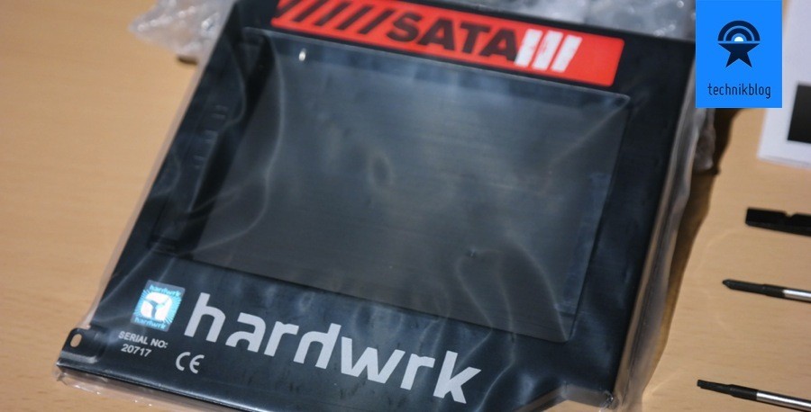 hardwrk SSD Adapter mit SATA 3