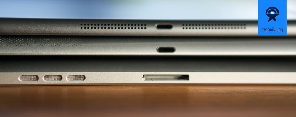 Apple iPad Air - schlanker als seine Vorgänger