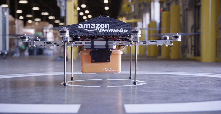 Amazon prime Air Drohne