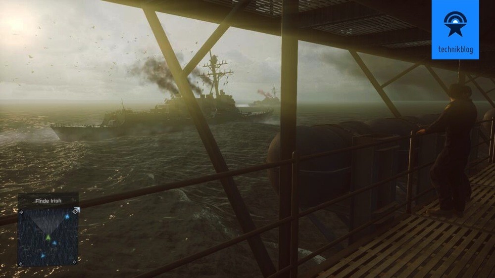 Battlefield 4 Screenshot auf PS4