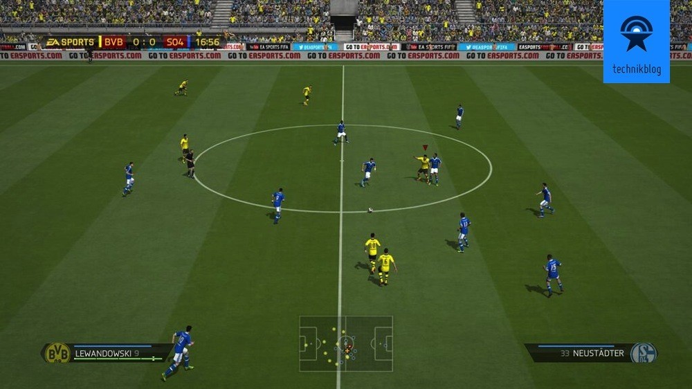 PS4 Screenshot - FIFA 14