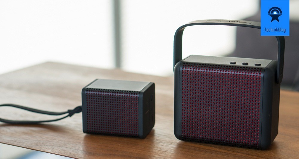 MiPow BOOMIN & BOOMAX Bluetooth Speakers