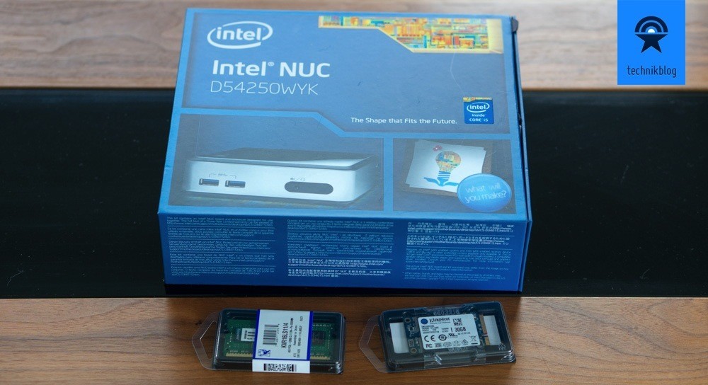 Intel NUC D54250WYK