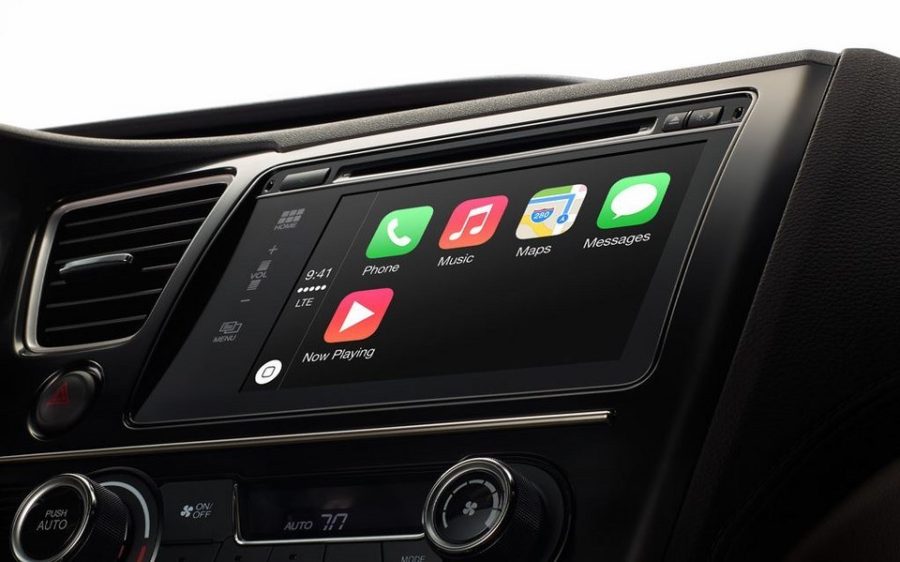 Apple CarPlay - ios in the car
