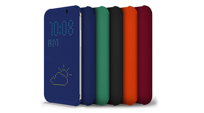 HTC One M8: Dot View Cover