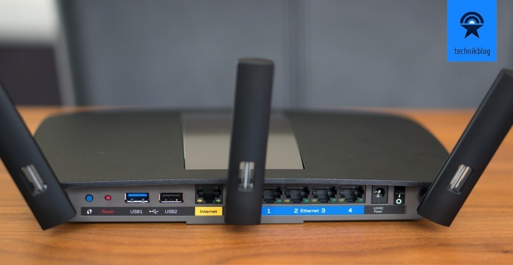 Linksys EA6900 Smart Wi-Fi Router - Anschlüsse