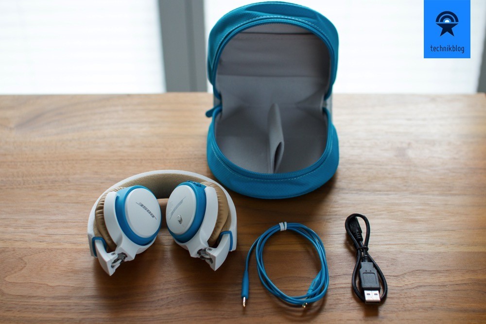 Bose SoundLink On-Ear Bluetooth Headphone: Lieferumfang