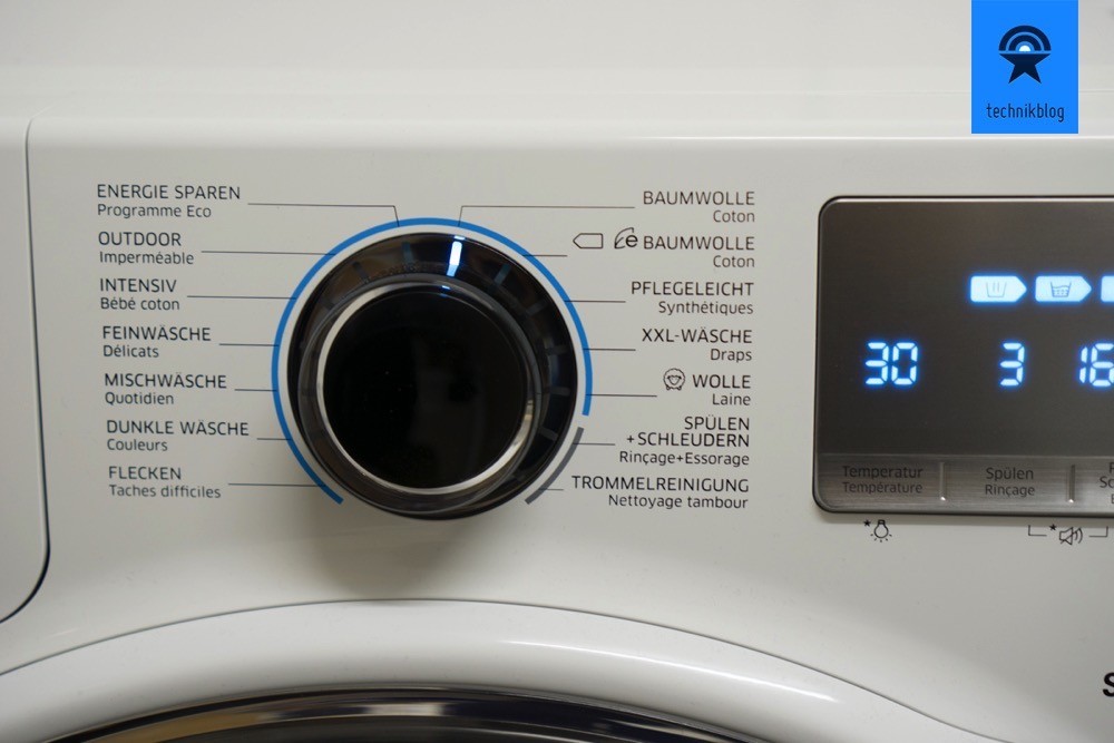 Waschmaschinen sehen mittlerweile auch modern aus