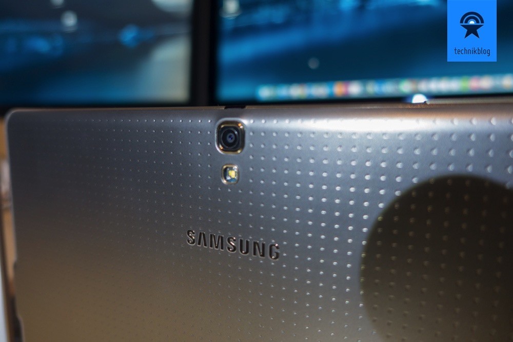 Samsung Galaxy Tab S - Kamera auf der Rückseite