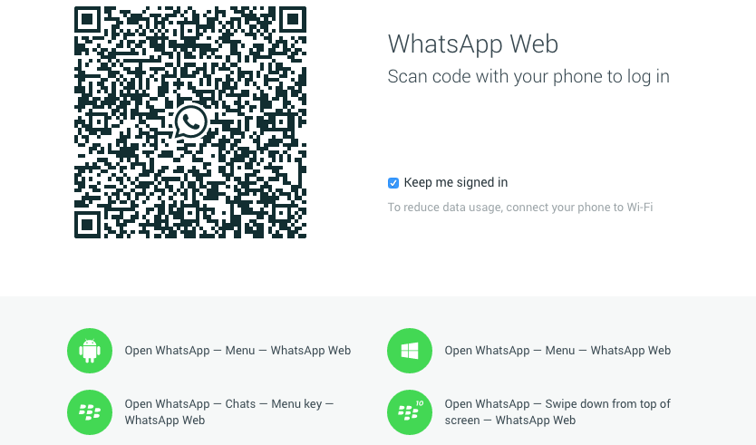Whatsapp Chrome