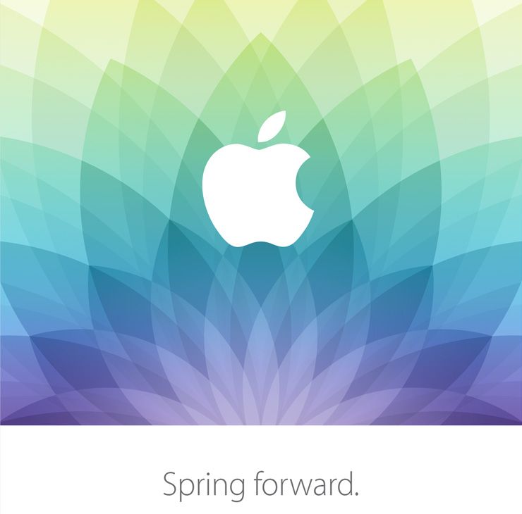 Apple Event März 2015