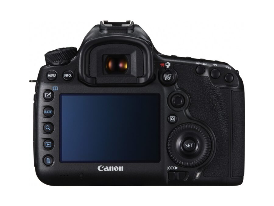 Canon EOS 5DS Rückseite