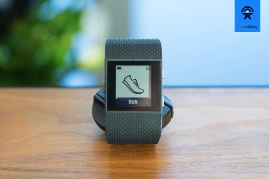 Fitbit Surge als Fitnesswatch