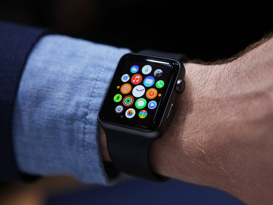 Apple Watch - Bild von wired.com